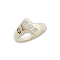 Premiere Series Women's Fashion Ring (Up to 3 - 5 Point Stone)
